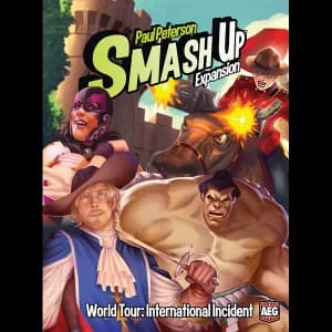 Smash Up: World Tour - International Incident Expansion