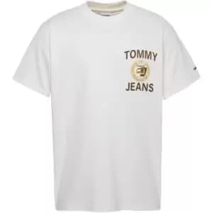 Tommy Jeans Tjm Rlx Tj Luxe 1 Tee - White