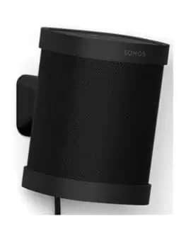 Sonos Wall Mount For One, One Sl, Play:1 Black