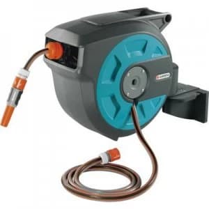 GARDENA 08022-20 1/2 15 m Grey, Black, Orange Garden hose reel