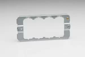 Varilight 4-Gang Twin Grid Frame (Yoke) - Z3PGRID4
