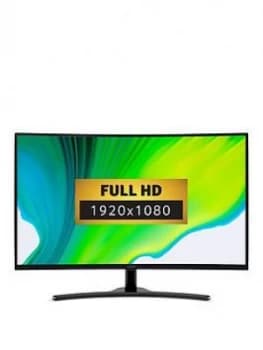 Acer 32" ED320QR Full HD Curved LED Monitor