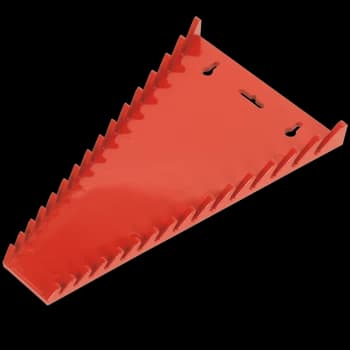 Sealey WR05 Wall Mounting 15 Slot Spanner Rack