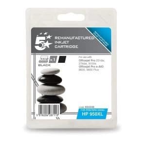 5 Star Office HP 950XL Black Ink Cartridge