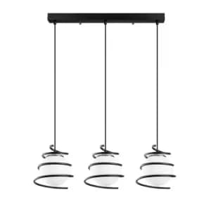 Model 6 Deco 3-light Ceiling Lamp Adjustable Height
