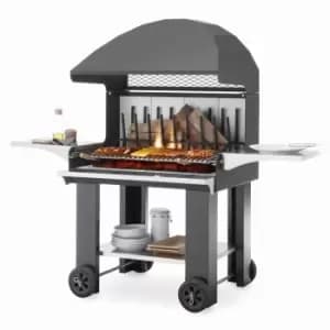 Palazzetti Emile S American Wood Fired BBQ Grill Garden & Outdoor