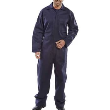 Click Fireretardant 36 Fire Retardant Boiler suit Navy Blue