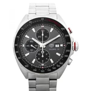 TAG Heuer Formula 1 Automatic Chronograph 44mm Dial Steel Watch