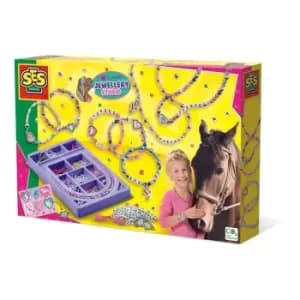 Jewellery Studio I Love Horses Jewellery Making Set