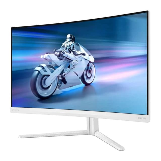 Philips Evnia 5000 27M2C5201L 27 VA Full HD 180Hz 1ms White Curved Gaming Monitor 27M2C5201L/00 White