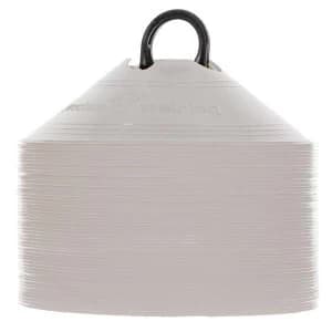 Precision Saucer Cones (Set of 50) - White