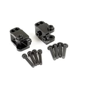 Fastrax Element Enduro Brass Lower Shock/Sus Mounts (Pr)