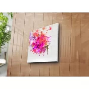 4545K-93 Multicolor Decorative Canvas Painting