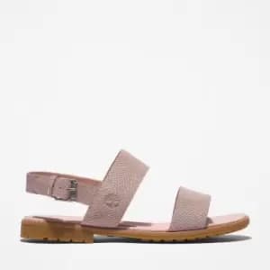 Timberland Chicago Riverside Sandal For Her In Pink Light Pink, Size 3.5