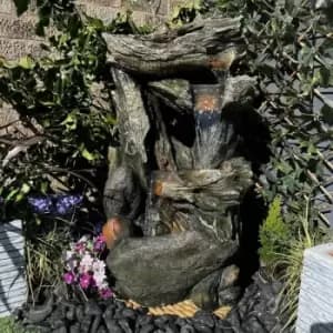 Tranquility Water Features - Hollow Creek Mains Powered Water Feature