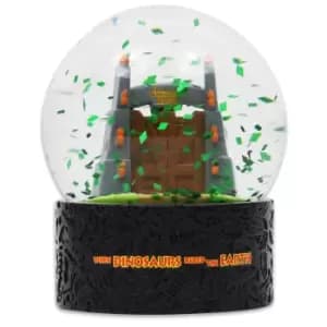 Jurassic Park Gates Snow Globe (65mm)