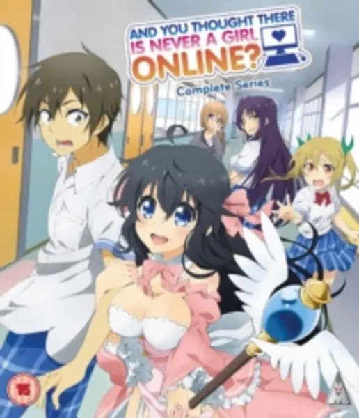 And You Thought There's Never a Girl Online?: Complete Series Bluray 5060067007997