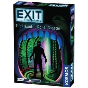 Exit: The Haunted Roller Coaster Board Game