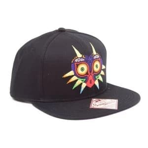 Nintendo - Majora'S Mask Unisex One Size Cap - Black