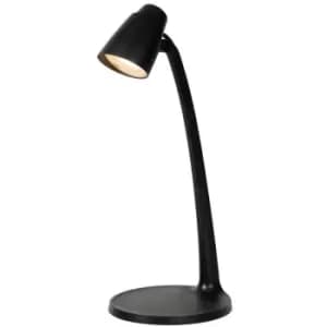 Lucide ludo - Desk Lamp - LED - 1x4,5W 3000K - Black