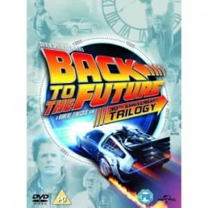 Back To The Future Trilogy 1985 DVD