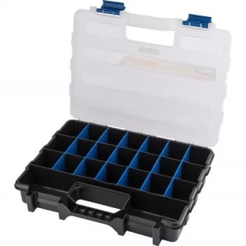 Draper QC12P Adjustable Matrix Organiser Case