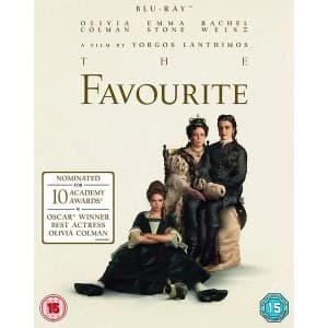 The Favourite Bluray