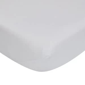 Catherine Lansfield Non-Iron Double Fitted Sheet
