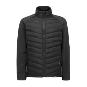 Apex Hybrid Jacket Black Large