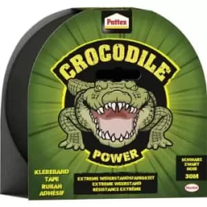 Henkel Crocodile Power PCPT5 Tape Black (L x W) 30 m x 48mm