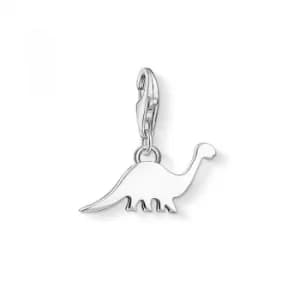 Ladies Thomas Sabo Sterling Silver Charm Club Dinosaur Charm