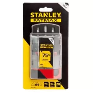 Stanley 4-11-700 FatMax Utility Blades, Pack of 50