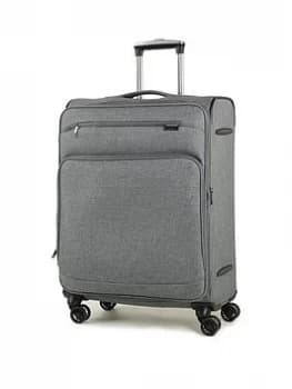 Rock Madison 4 Wheel Medium Grey Suitcase