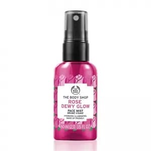 The Body Shop Rose Dewy Glow Face Mist