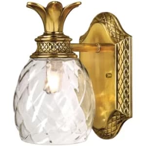 Applique murale Plantation (Bath) Laiton bruni