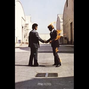 Pink Floyd Wish You Were Here Maxi Poster