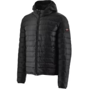 Paul and Shark Black Ultra Light Down Jacket