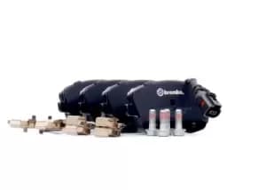 BREMBO BRAKE PAD SET OF 4 P85077