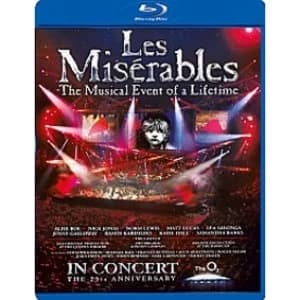 Les Miserables 25th Anniversary Bluray