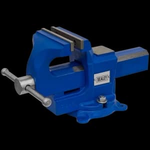 Sealey SG Iron Swivel Base Vice 100mm