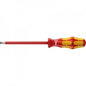 Wera 160 i VDE Slotted screwdriver Blade width 2.5mm Blade length 80 mm DIN EN 60900