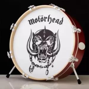 Motorhead Bass Drum Lamp