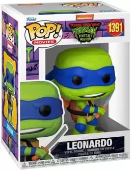 Teenage Mutant Ninja Turtles Mayhem - Leonardo vinyl figurine no. 1391 Funko Pop! multicolour