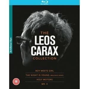 The Leos Carax Collection Bluray