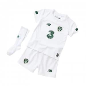 New Balance Ireland Away Mini Kit 2019 2020 - White/EdenGreen