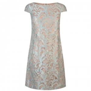 Eliza J Eliza Lace Shift Dress Womens - Blue