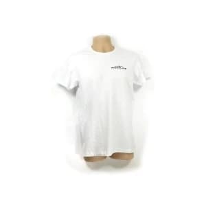 Fightline Diet Mens Round Neck Tshirt White Small