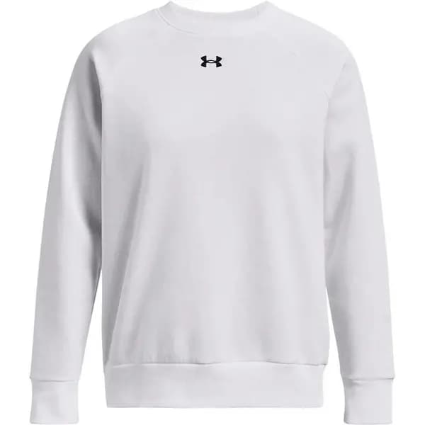 Under Armour Rival Fleece Crew Crew Sweaters 10 (S) Grey 67590002350