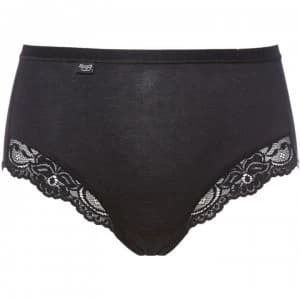 Sloggi Romance maxi brief - Black