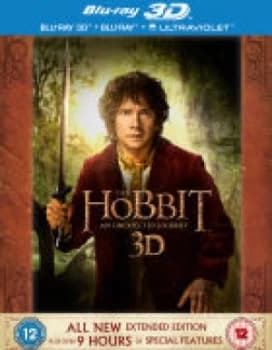 The Hobbit: An Unexpected Journey - Extended Edition 3D (Includes 2D Version and UltraViolet Copy)
